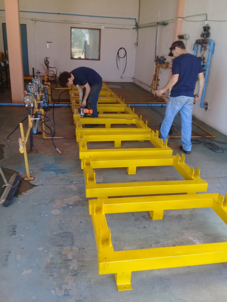 Upgrade of live plant from100kg/hr to 200kg/hr.