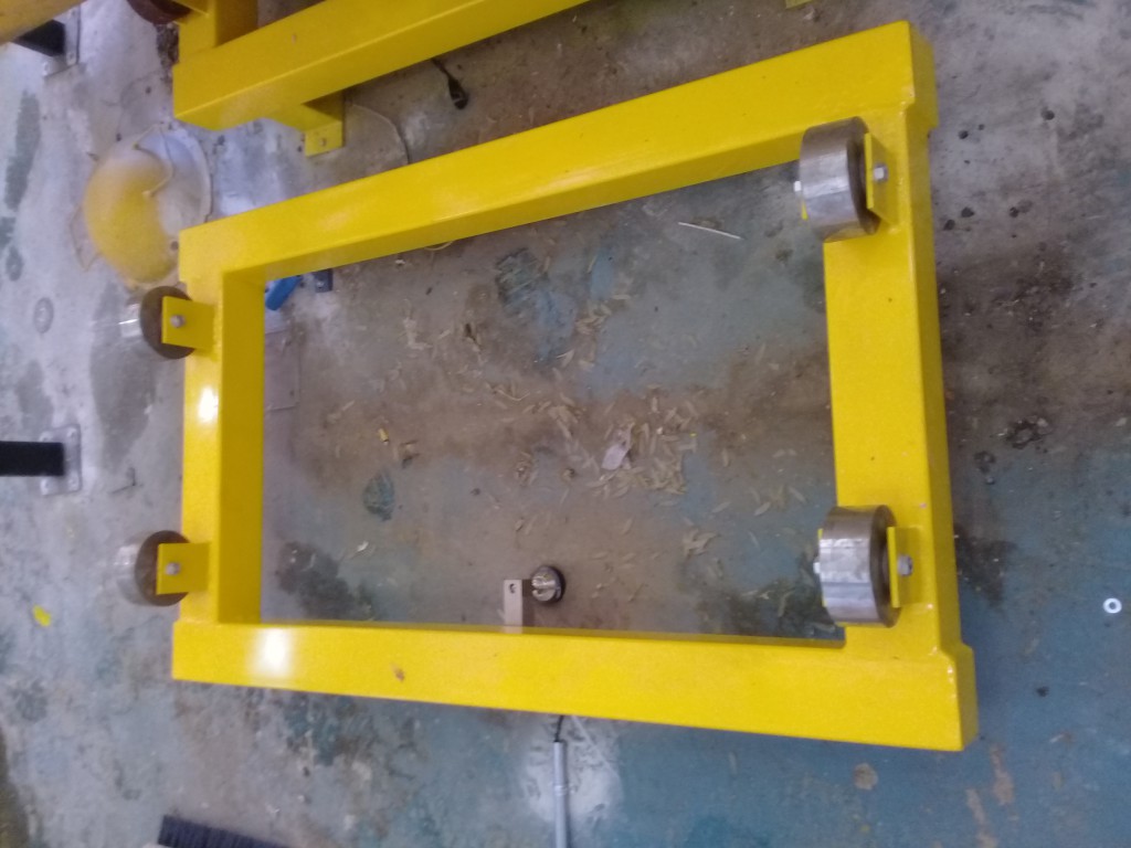 1Ton Loadframes with loadcell.